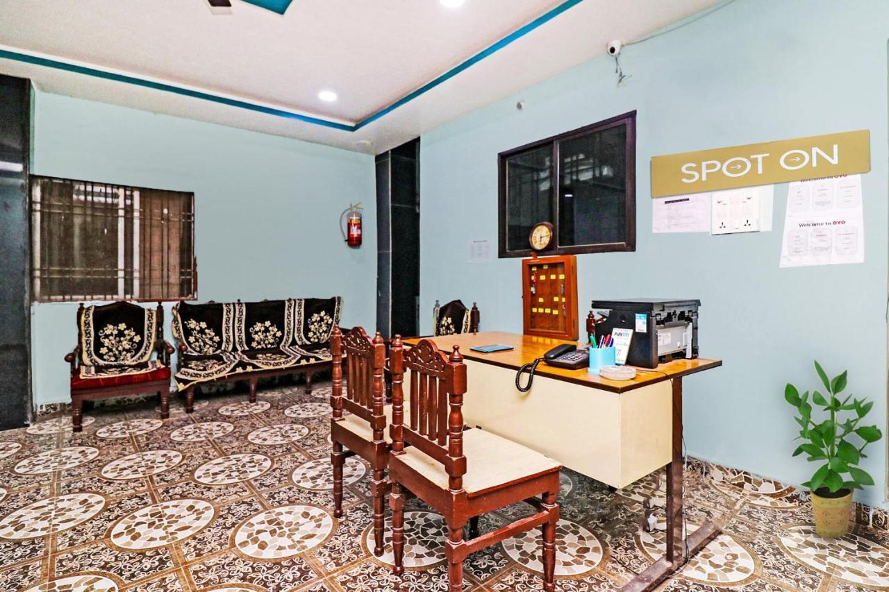 Bilāspur فندق سبوت أون 37040 أيوشمان بالاس المظهر الخارجي الصورة